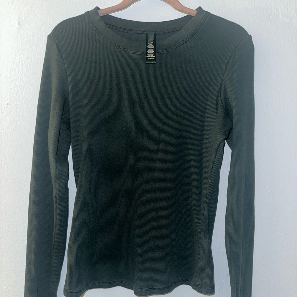 Skims Long Sleeve Shirt